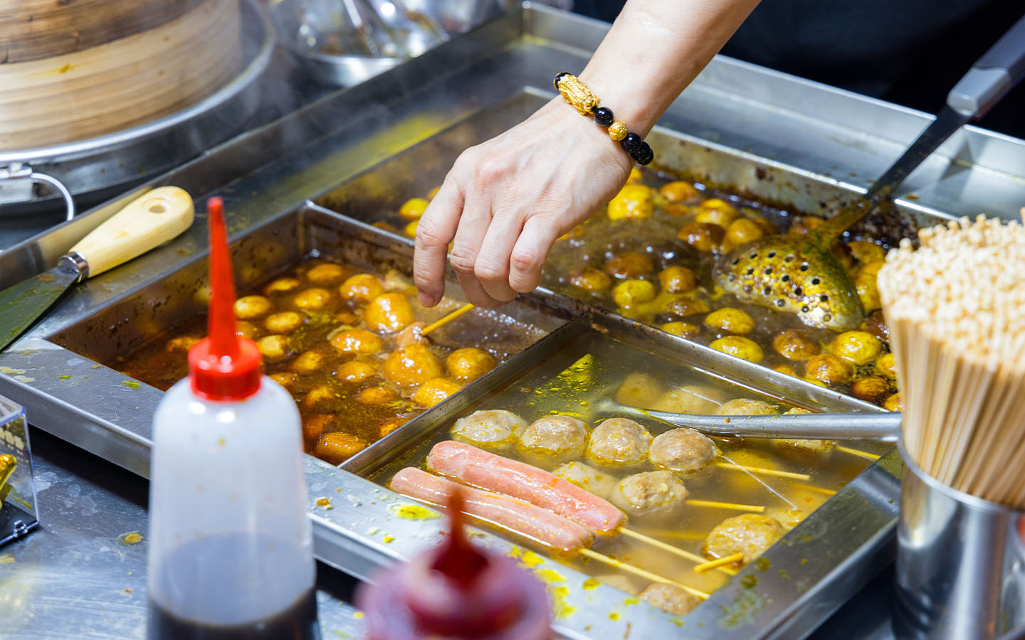 Macao’s outdoor food stalls are struggling under the city’s restrictive rules 
