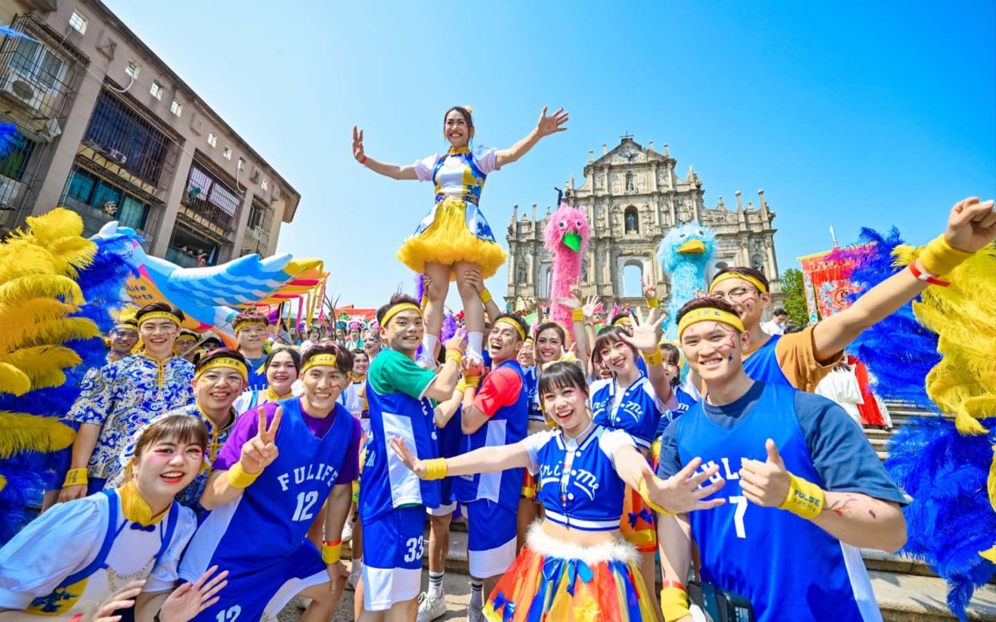 Macao’s Cultural Affairs Bureau seeks performers and SMEs for the International Parade