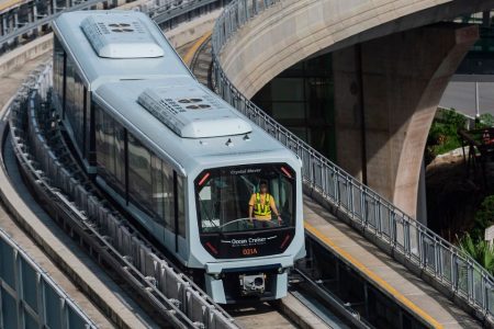 Macao could be getting six new LRT lines Macao could be getting six new LRT lines