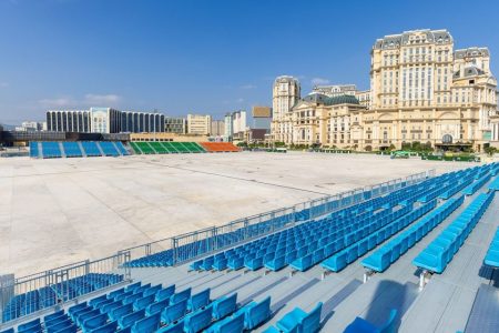 Macao’s outdoor performance venue to host community sports outside of concerts Macao’s outdoor performance venue to host community sports outside of concerts