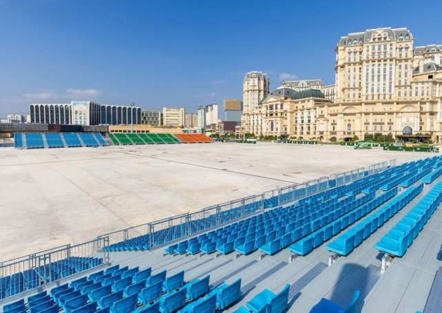 Macao’s outdoor performance venue to host community sports outside of concerts 