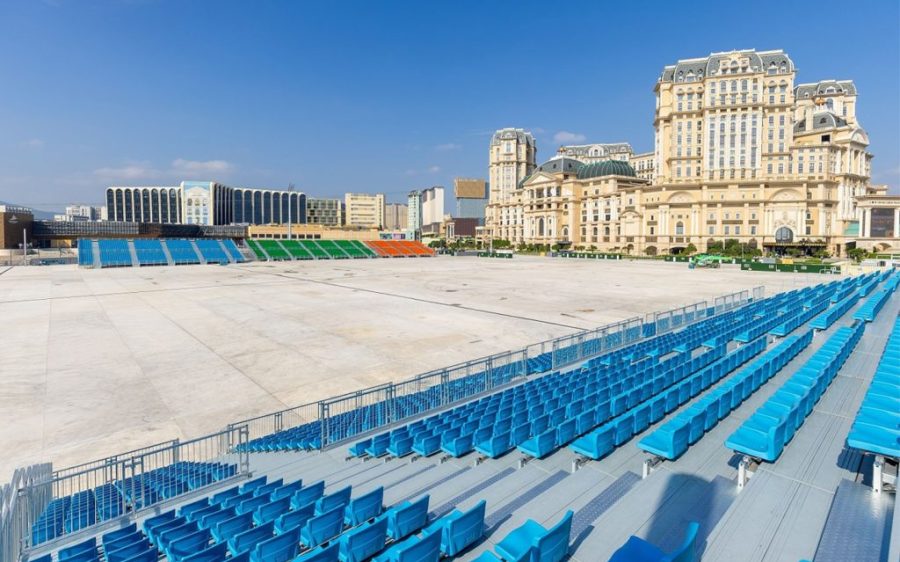 Macao’s outdoor performance venue to host community sports outside of concerts 