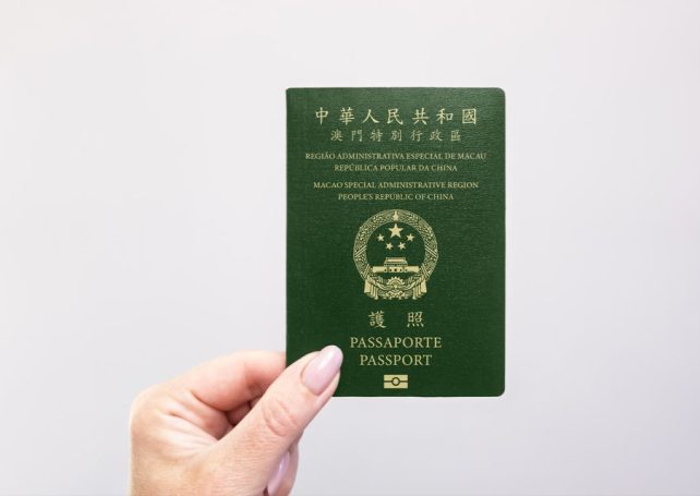 Macao’s passport is placed 32nd in a new world ranking 