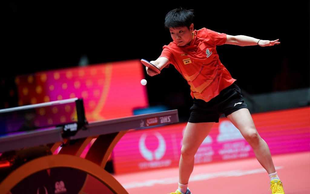 Sun Yingsha was crowned champion of ITTF Women's World Cup Macao 2025