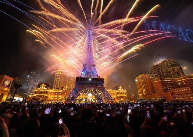 Macao shatters tourism and checkpoint crossing records in 2025