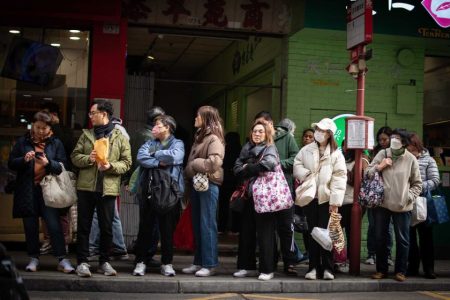 Temperatures in Macao will plummet over the next few days