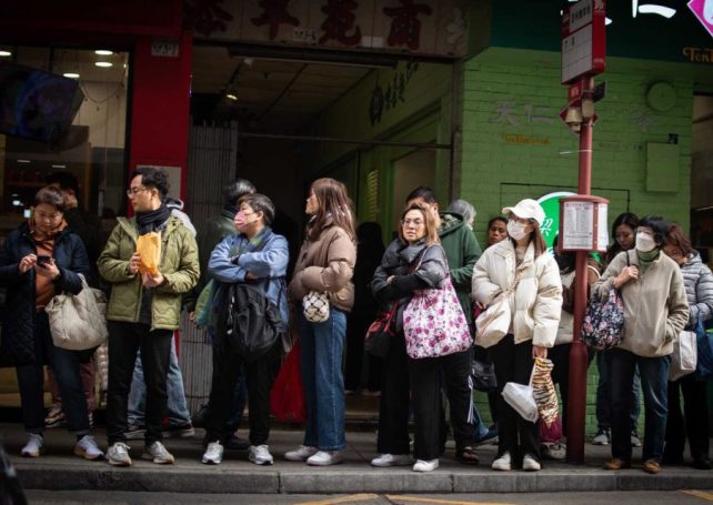 Temperatures in Macao will plummet over the next few days