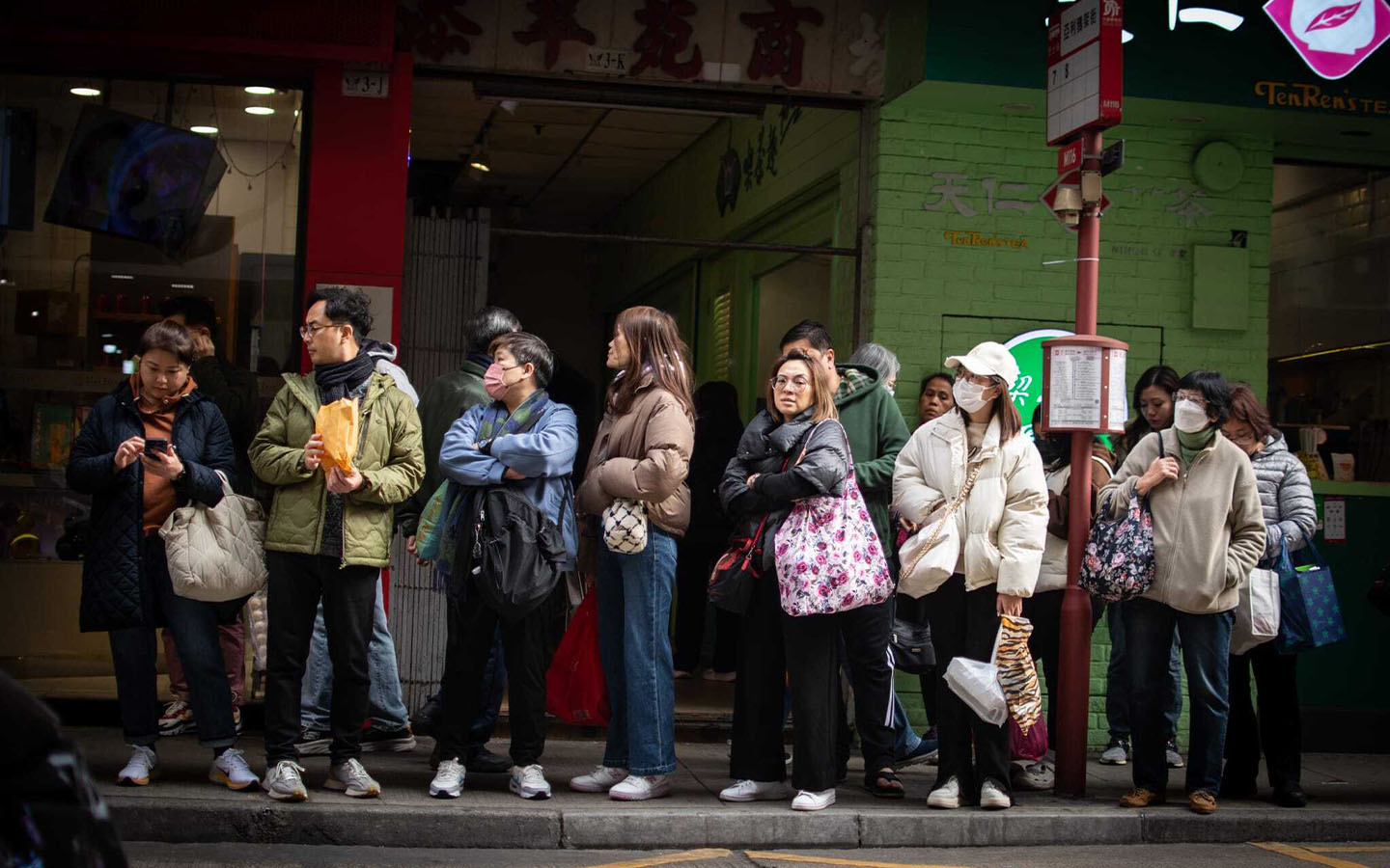 Temperatures in Macao will plummet over the next few days