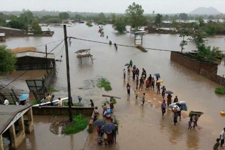 Rainfall-related deaths top 90 in Mozambique