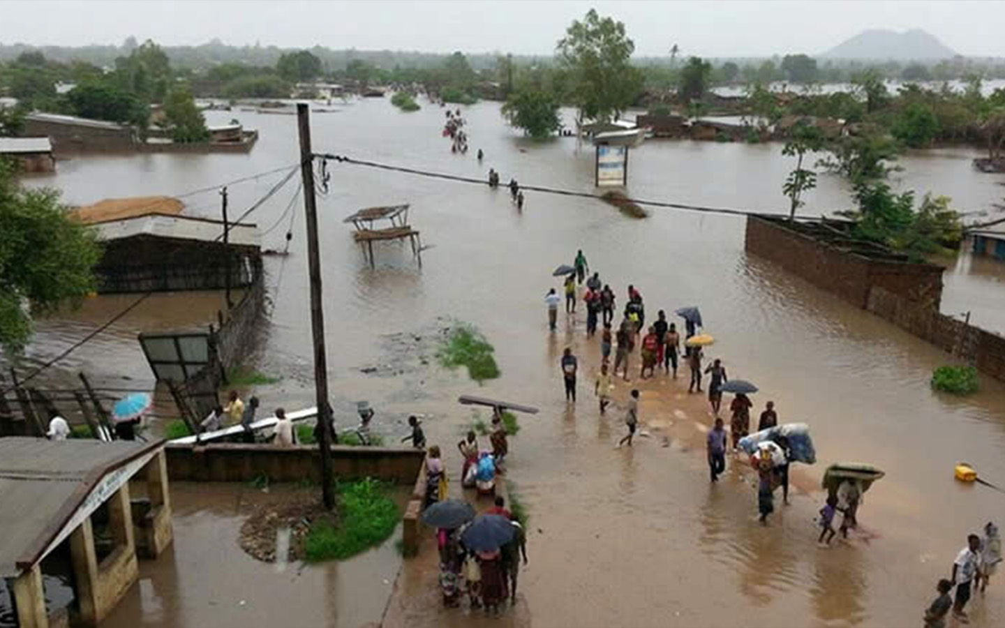 Rainfall-related deaths top 90 in Mozambique