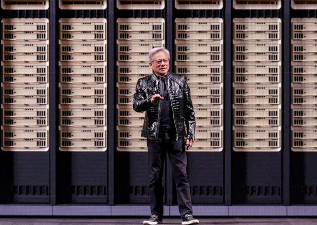 Nvidia launches next-generation tools to boost AI growth and improve self-driving cars