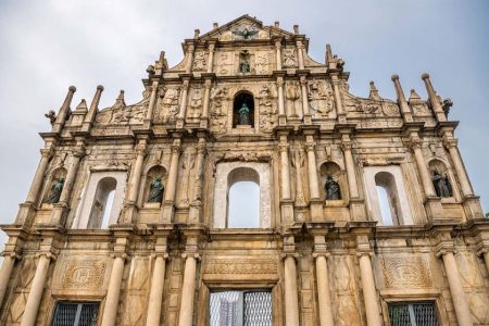 The bronze statues at the Ruins of St. Paul’s will be restored by mid-February The bronze statues at the Ruins of St. Paul’s will be restored by mid-February