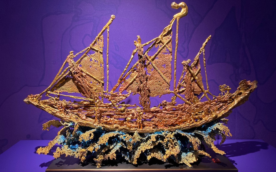 Copper master Zhu Bingren makes his Macao debut at GalaxyArt