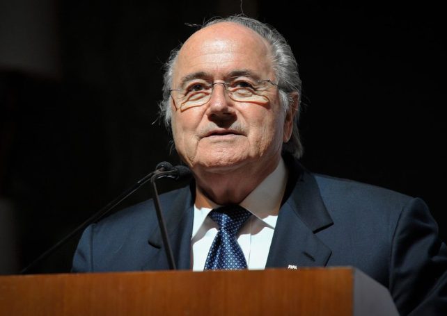 Sepp Blatter backs calls for fans to avoid US matches at the 2026 World Cup