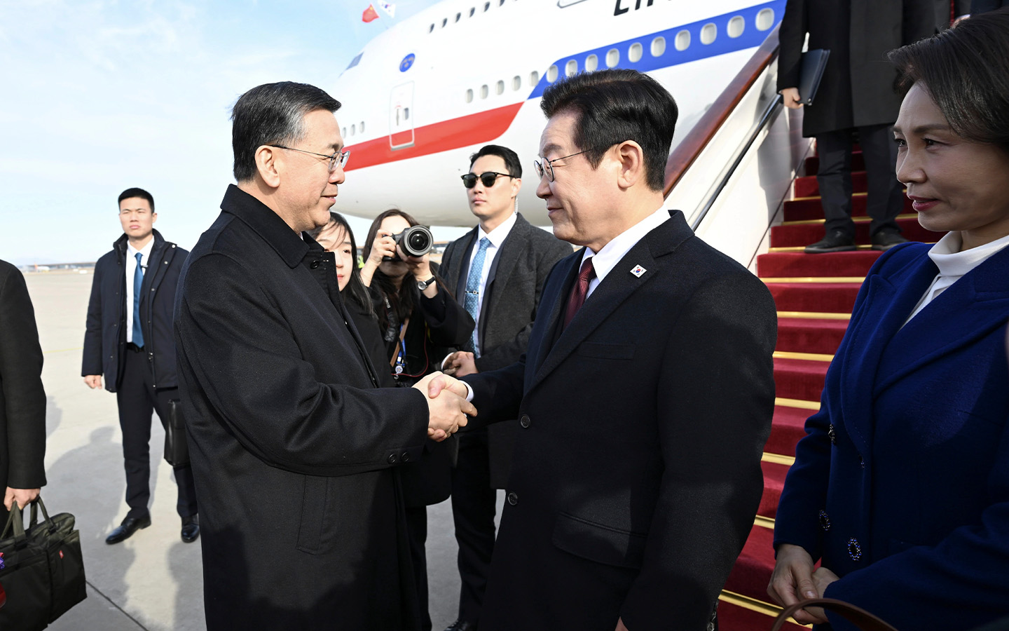 South Korean president’s China visit unfolds amid regional tensions