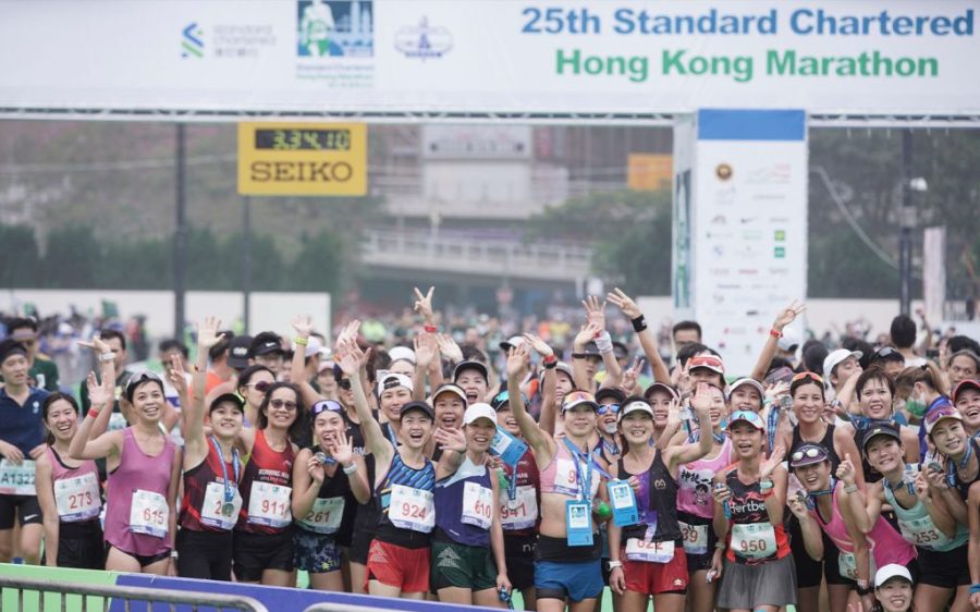 Here are some of the major marathons in China’s Greater Bay Area