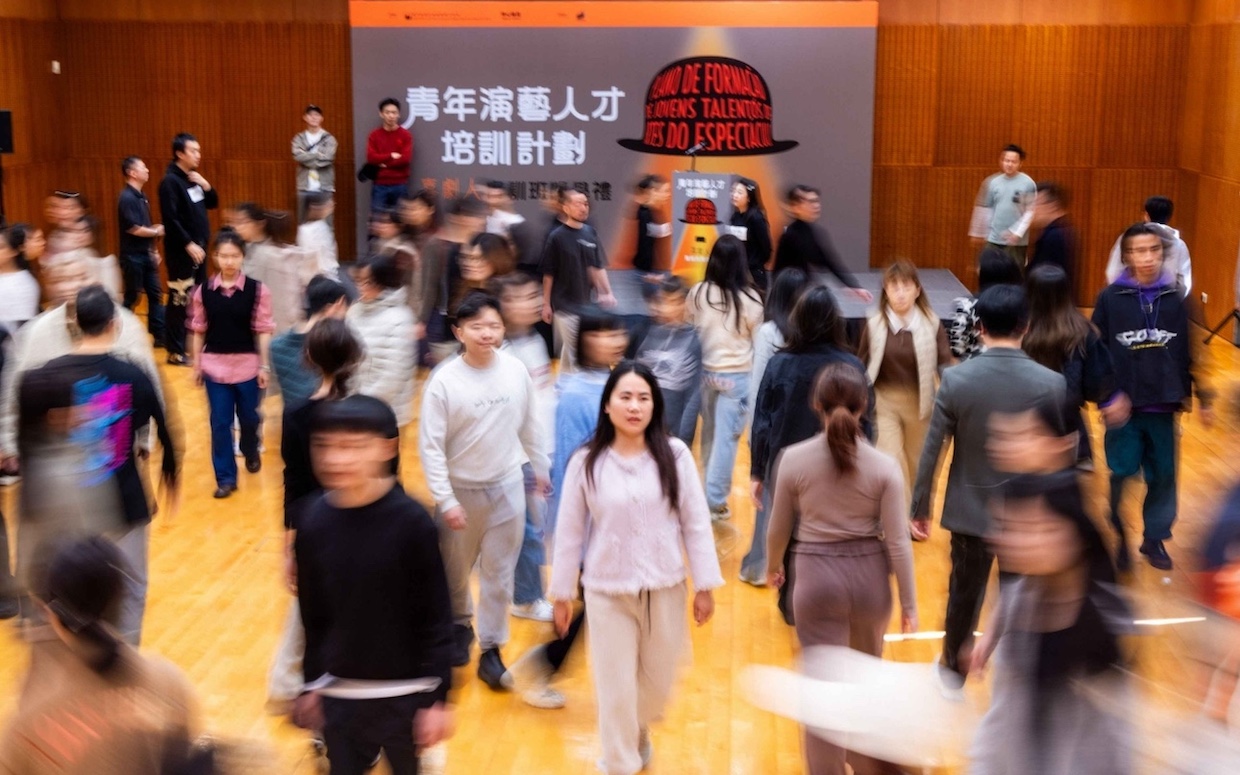 IC commences youth theatre training programme with Hengqin’s Mahua FunAge