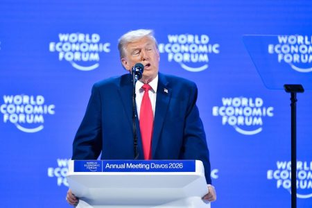 Trump’s Davos rhetoric intensifies fears for NATO’s future Trump’s Davos rhetoric intensifies fears for NATO’s future