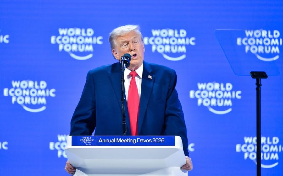 Trump’s Davos rhetoric intensifies fears for NATO’s future