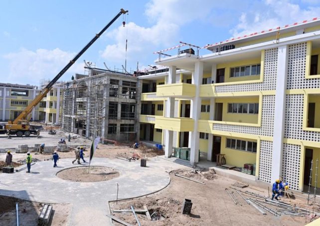 Buddhist charity Tzu Chi unveils Mozambique’s largest primary school