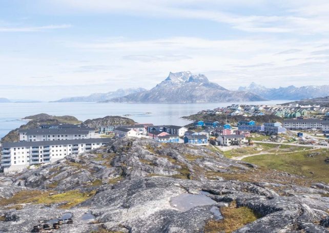 US threats to annex Greenland ‘completely and utterly unacceptable’