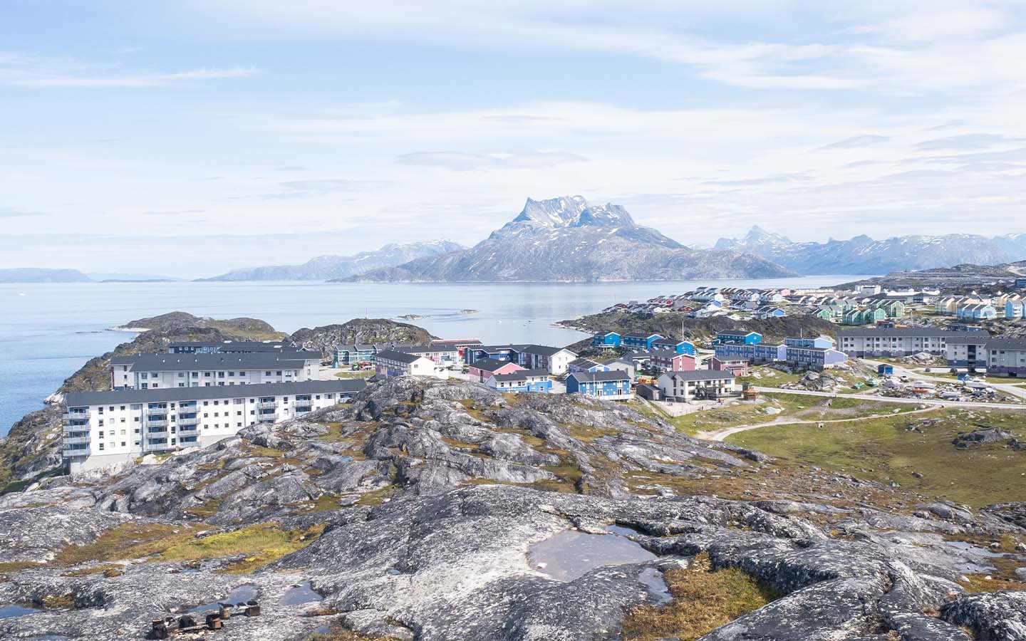 US threats to annex Greenland ‘completely and utterly unacceptable’