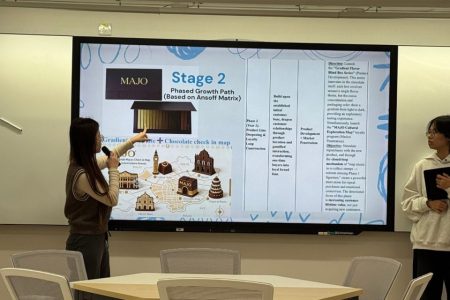 UTM students support Cantonese opera cruise, new Macao chocolate brand