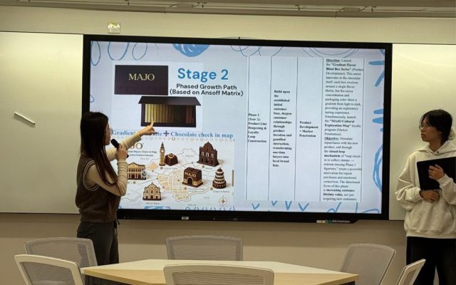 UTM students support Cantonese opera cruise, new Macao chocolate brand