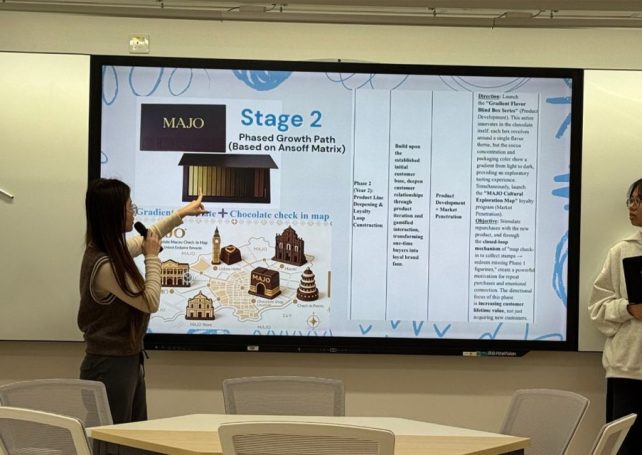 UTM students support Cantonese opera cruise, new Macao chocolate brand