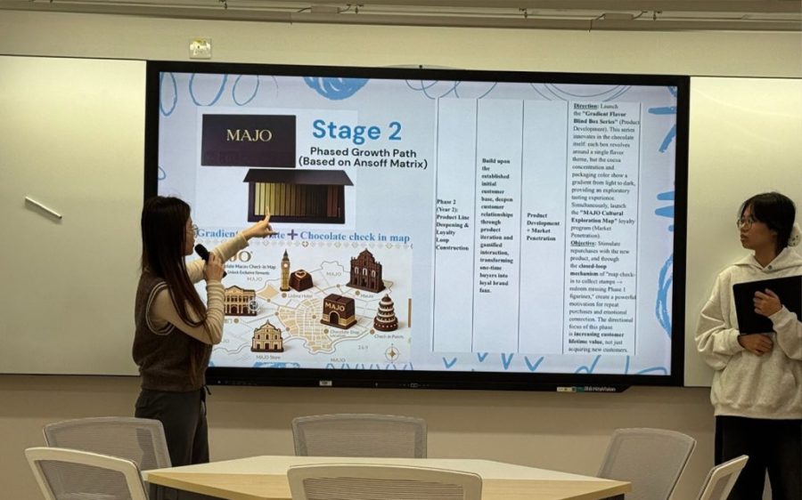 UTM students support Cantonese opera cruise, new Macao chocolate brand