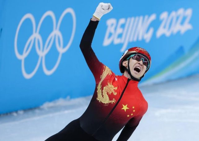 Chinese Olympic gold medalist Wu Dajing ends skating career