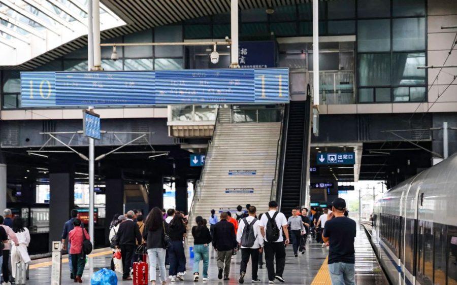 A direct Zhuhai-Fuzhou high-speed train is launching later this month