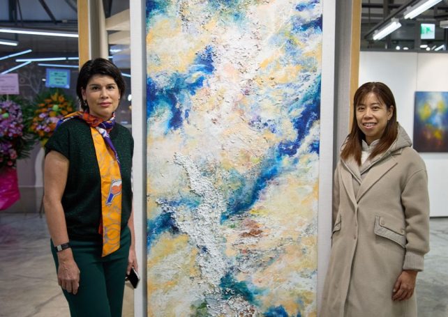 10 questions for Macao artist and judge, Alice Costa 