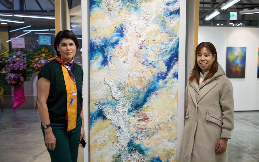 10 questions for Macao artist and judge, Alice Costa 