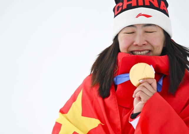 China rebounds from early setbacks with three-gold surge at Milano-Cortina 2026