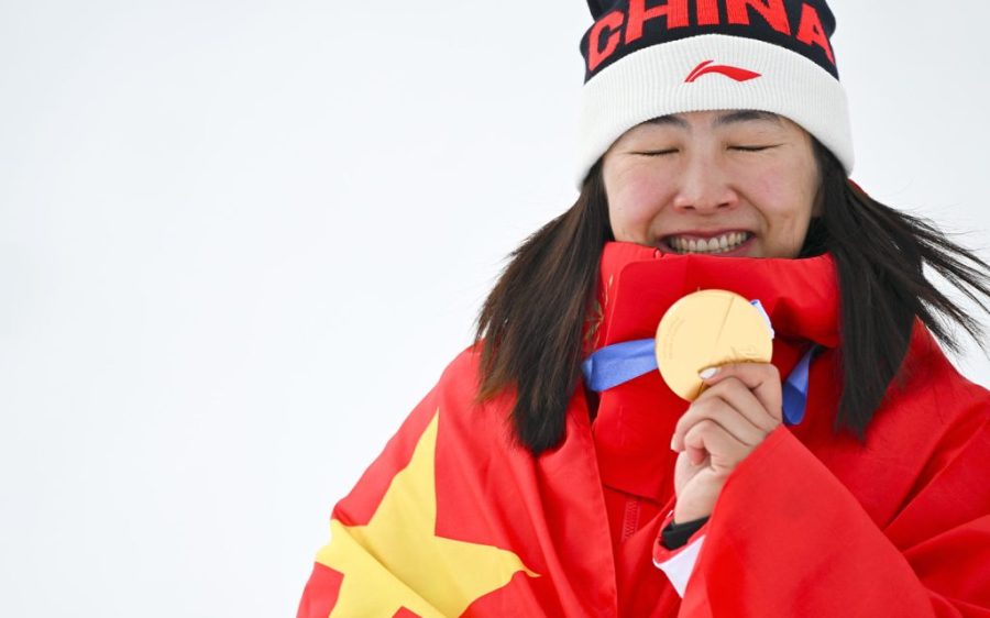 China rebounds from early setbacks with three-gold surge at Milano-Cortina 2026