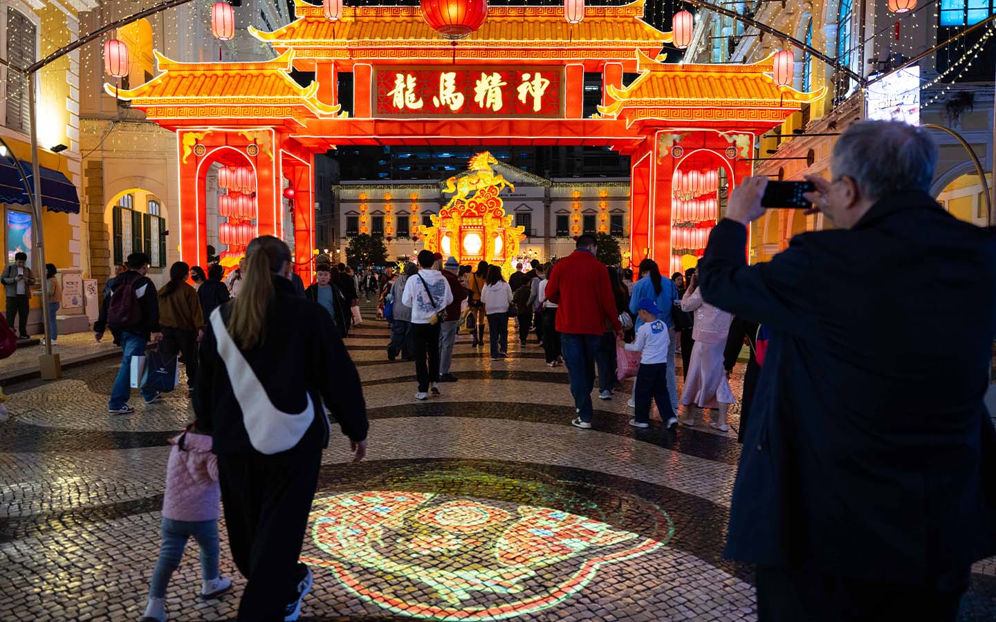 Macao sees 279,000 visitors at start of Chinese New Year