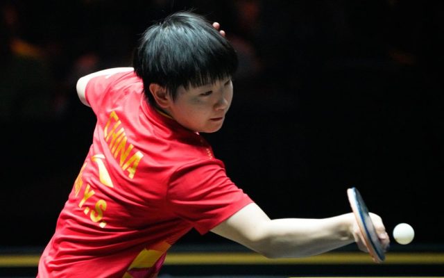 Who is Sun Yingsha? The rise of China’s world no.1 table tennis star