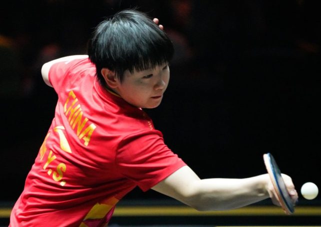 Who is Sun Yingsha? The rise of China’s world no.1 table tennis star
