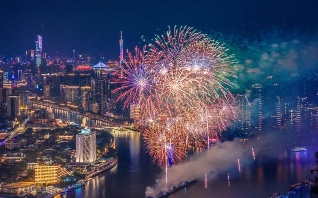 This week in the Greater Bay Area: Lunar New Year fireworks, float parades, and more - Guangzhou