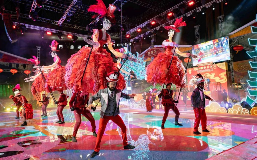 Performing groups come from Mainland China, Hong Kong, Macao, and overseas