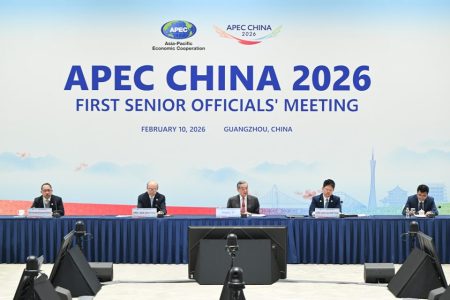 APEC senior officials meet in Guangzhou as China pushes for trade integration