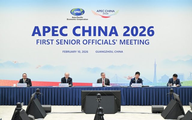 APEC senior officials meet in Guangzhou as China pushes for trade integration