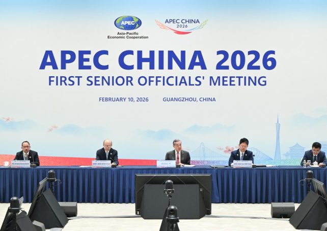 APEC senior officials meet in Guangzhou as China pushes for trade integration