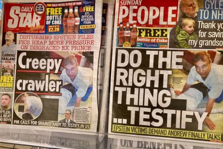 Former royal Andrew Mountbatten-Windsor released from police custody Former royal Andrew Mountbatten-Windsor released from police custody