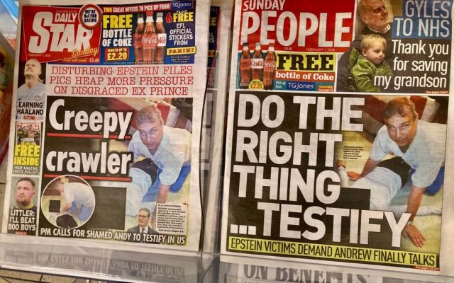 Former royal Andrew Mountbatten-Windsor released from police custody