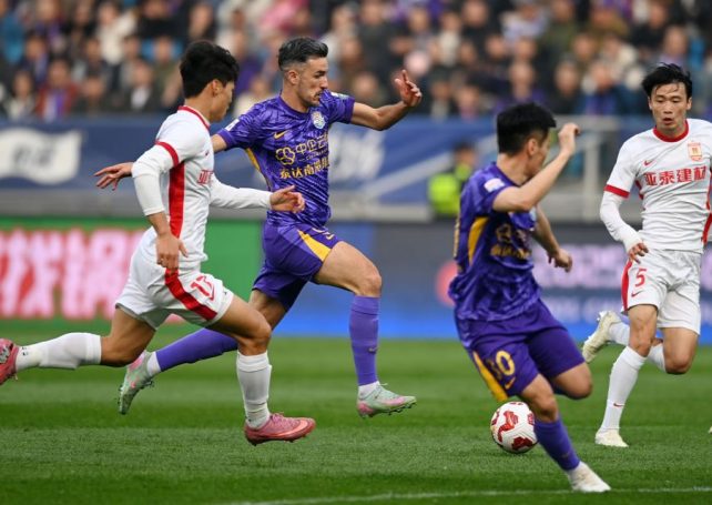 China football crackdown leaves 13 clubs punished with fines and point deductions