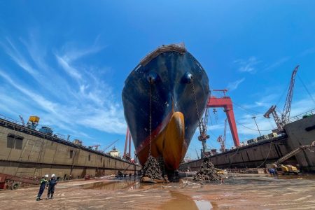 China world’s largest shipbuilder in 2025
