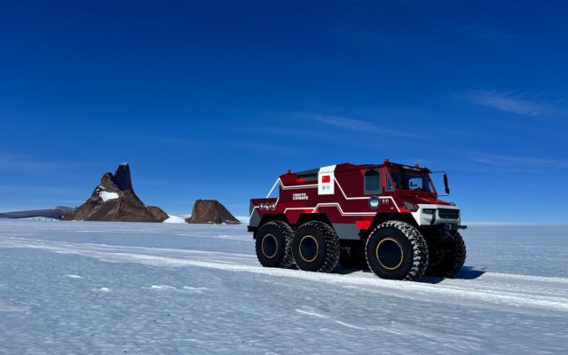 China’s ‘Snow Leopard’ clocks 10,000km in Antarctic tests