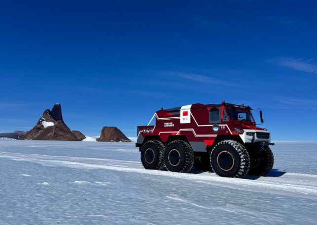 China’s ‘Snow Leopard’ clocks 10,000km in Antarctic tests